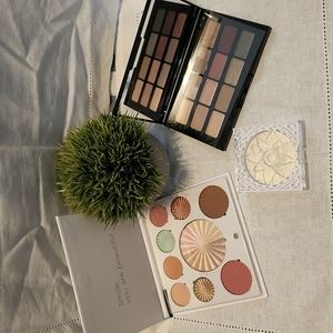 OFRA Eyeshadow palette & Highlighter & Laura Geller Eyeshadow Palette
